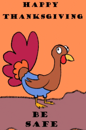 Be Safe Turkey ecard