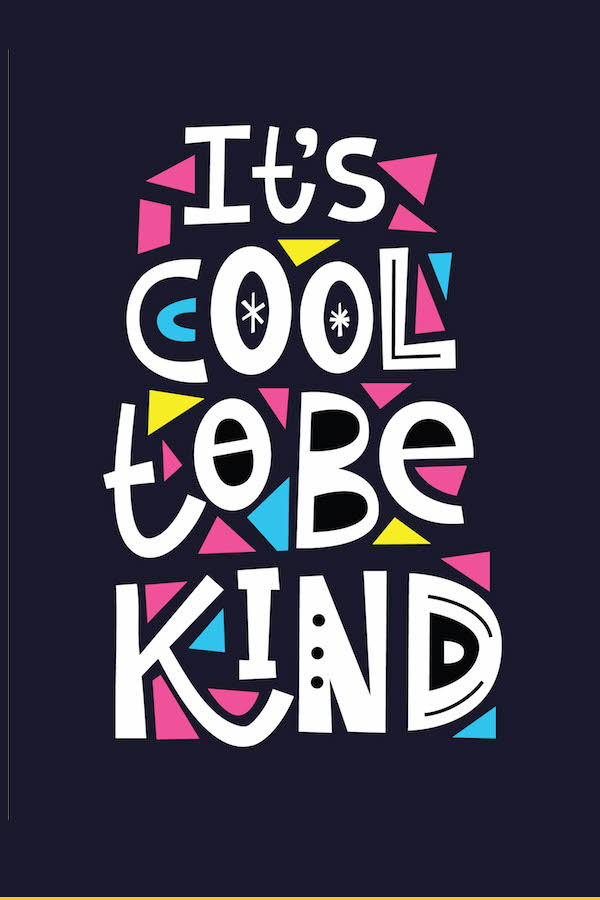 Cool To Be Kind MW. FP ecard