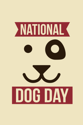 Dog Day Logo SS ecard