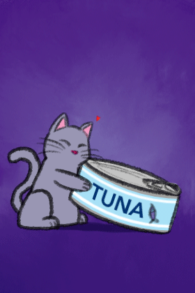 Cat Tuna ecard