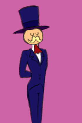 Tipping Hat ecard