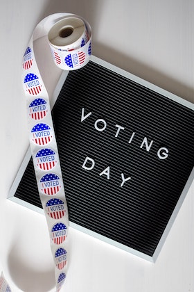 Voting Day ecard
