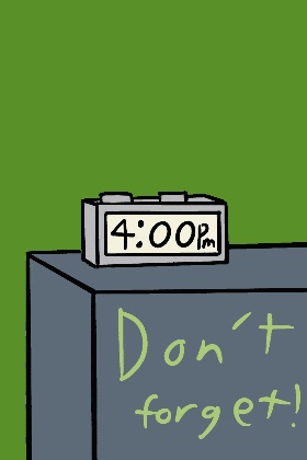 Punch Clock Spring ecard