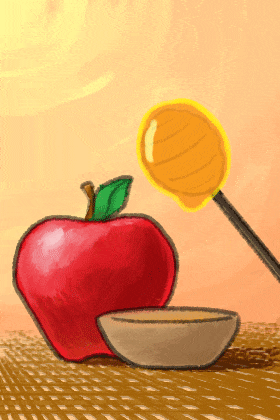 Apple and Honey ecard