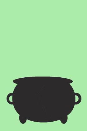 Shamrock In Bucket ecard