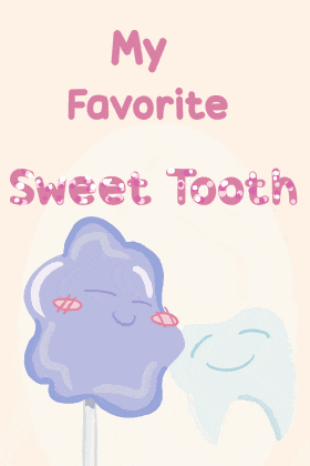 Favorite Sweet Tooth ecard