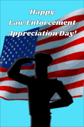 Law Enforcement Appreciation Day ecard