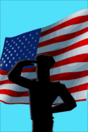 Police Salute ecard