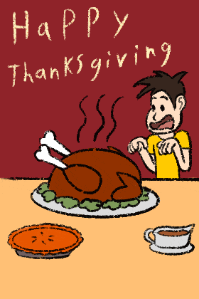 Turkey Drool ecard