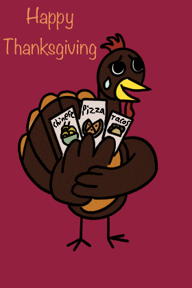Turkey Menus ecard
