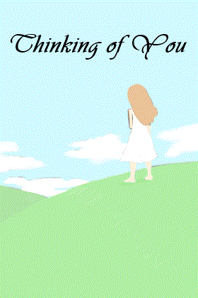 Thinking of You Girl ecard
