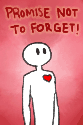 Cross Heart Promise ecard