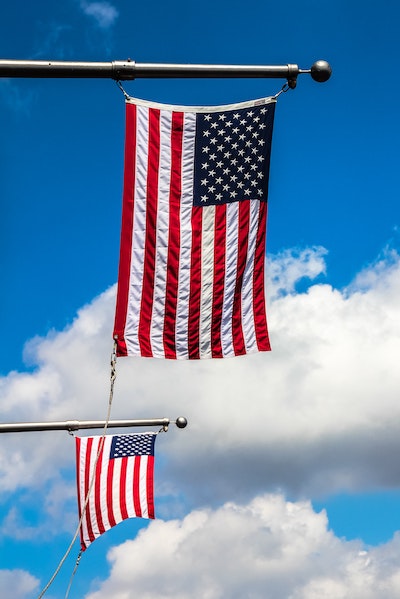 Two Flags ecard