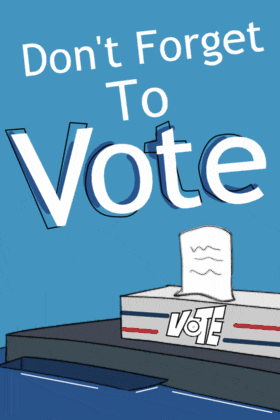 Vote Dive ecard