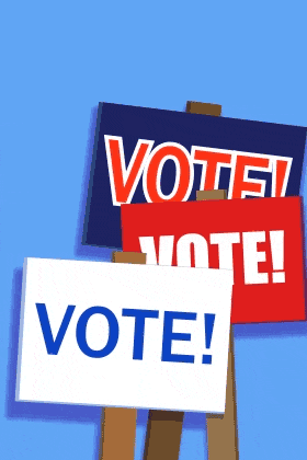 Vote Signs ecard