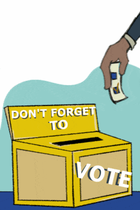 Voting Hands ecard
